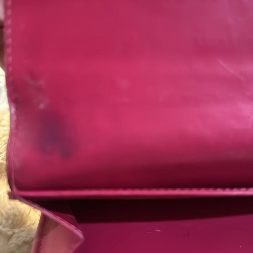 Vintage Louis Vuitton Fire Truck Red Monogram Vernis Long Sarah Wallet - Picture 7 of 16